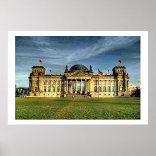 Der Reichstag Poster
