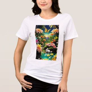 Der Reichtum der Unterschiede Tri-Blend Shirt