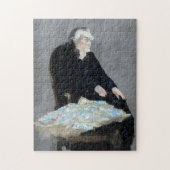 Der Reichtum des Reflektionspuzzles Puzzle (Vertikal)