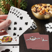 Der Reid & Henry Store Poker für Fahrräder Spielkarten (In Situ)