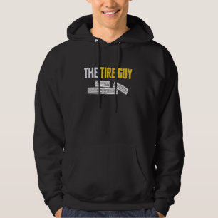 Der Reifen-Typ Radfelgen Wechselmechaniker Hoodie