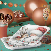 Der Reindeer Kiss des Weihnachtsmanns