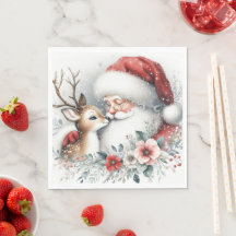 Der Reindeer Kiss des Weihnachtsmanns