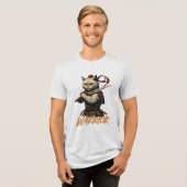 Der reine Krieger-T - Shirt (Vorderseite voll)