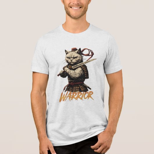 Der reine Krieger-T - Shirt (Vorderseite)
