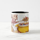 Der Reinigungs-Topf des Jacobins, 1793 Zweifarbige Tasse (Mittel)