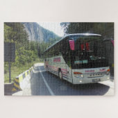 Der Reisebus Puzzle (Horizontal)