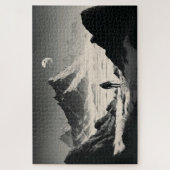 Der Reisende 1014 Stück Schwieriges Puzzle Jigsaw (Vertikal)