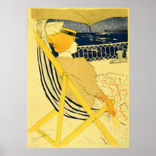 Der Reisende 2 von Toulouse-Lautrec Poster