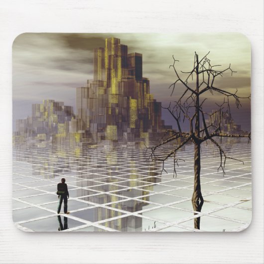 Der Reisende #5 Mousepad (Vorne)
