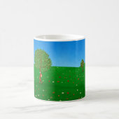 Der reisende Baum Kaffeetasse (Mittel)