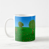 Der reisende Baum Kaffeetasse (Links)
