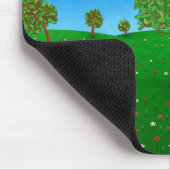 Der reisende Baum Mousepad (Ecke)