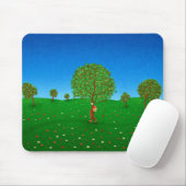 Der reisende Baum Mousepad (Mit Mouse)