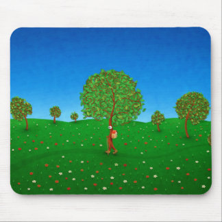 Der reisende Baum Mousepad