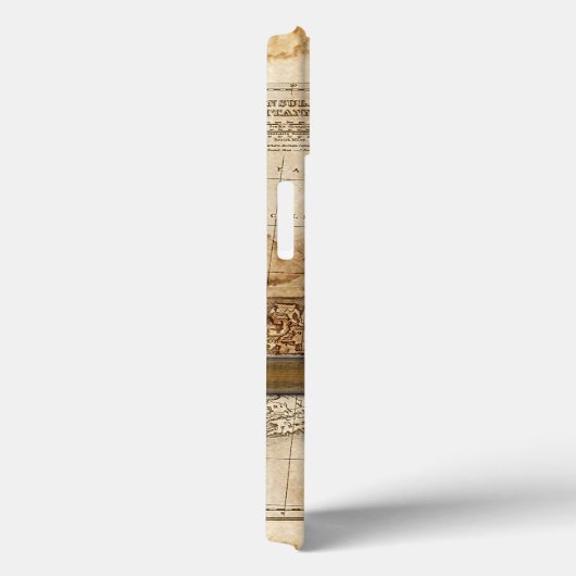 Der Reisende Case-Mate iPhone Hülle (Rückseite / Rechts)