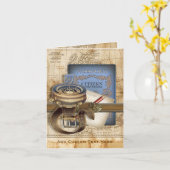 Der Reisende Karte (Gelbe Blume)