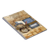 Der Reisende Notizblock (Rechte Seite)