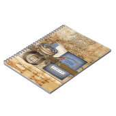 Der Reisende Notizblock (Linke Seite)