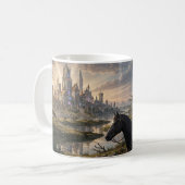 Der reisende Paladin Kaffeetasse (Vorderseite Links)