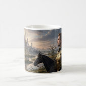 Der reisende Paladin Kaffeetasse (Mittel)
