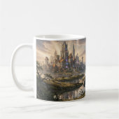 Der reisende Paladin Kaffeetasse (Links)