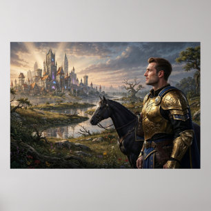 Der reisende Paladin Poster
