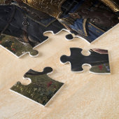 Der reisende Paladin Puzzle (Seite)