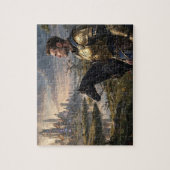 Der reisende Paladin Puzzle (Vertikal)