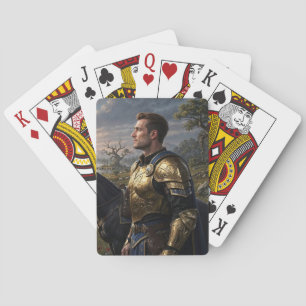 Der reisende Paladin Spielkarten