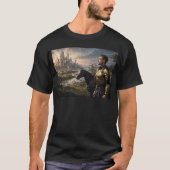 Der reisende Paladin T-Shirt (Vorderseite)