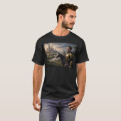 Der reisende Paladin T-Shirt (Vorne ganz)