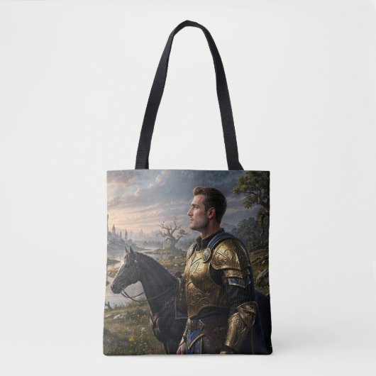 Der reisende Paladin Tasche (Vorderseite)