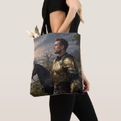 Der reisende Paladin Tasche (Von Nahem)