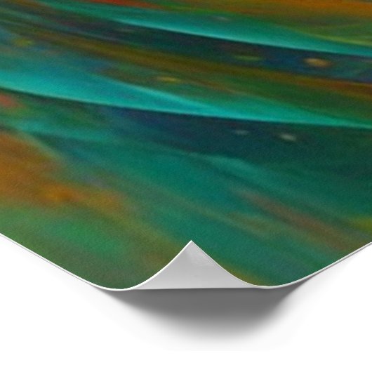 Der Reisende Poster (Ecke)