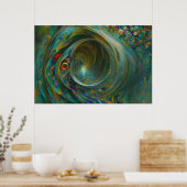 Der Reisende Poster (Küche)