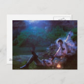 Der Reisende Postkarte (Vorne/Hinten)