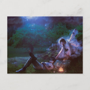 Der Reisende Postkarte