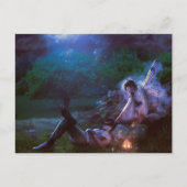 Der Reisende Postkarte (Vorderseite)