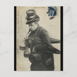 Der Reisende Postkarte