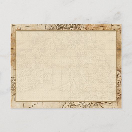 Der Reisende Postkarte (Rückseite)