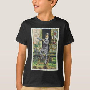 "Der reisende Quaken-" T-Shirt