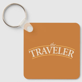 Der Reisende Schlüsselanhänger