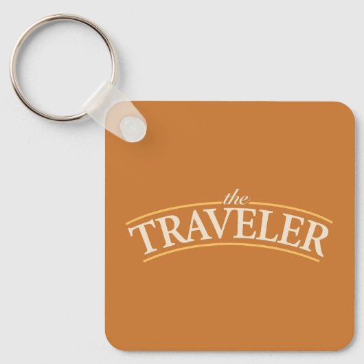 Der Reisende Schlüsselanhänger (Vorderseite)