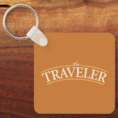 Der Reisende Schlüsselanhänger (Vorderseite)