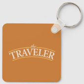 Der Reisende Schlüsselanhänger (Rückseite)