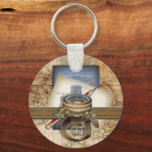 Der Reisende Schlüsselanhänger (Vorderseite)