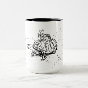 Der Reisende Tasse