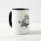 Der Reisende Tasse (Vorderseite Links)