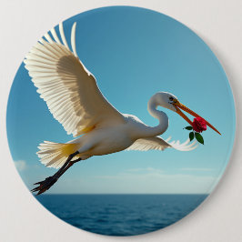 Der reisende Vogel Button